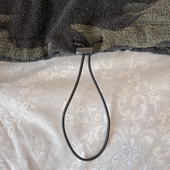 Pink Crop Camp Sweatshirt - Picture 4 of 6